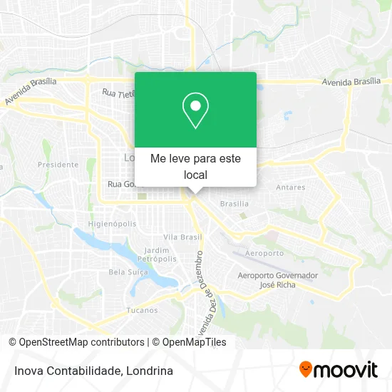Inova Contabilidade mapa