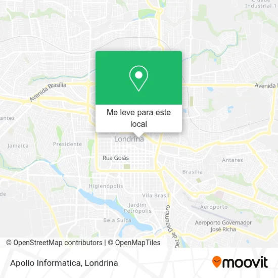 Apollo Informatica mapa