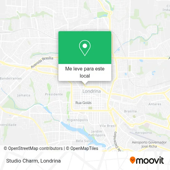 Studio Charm mapa