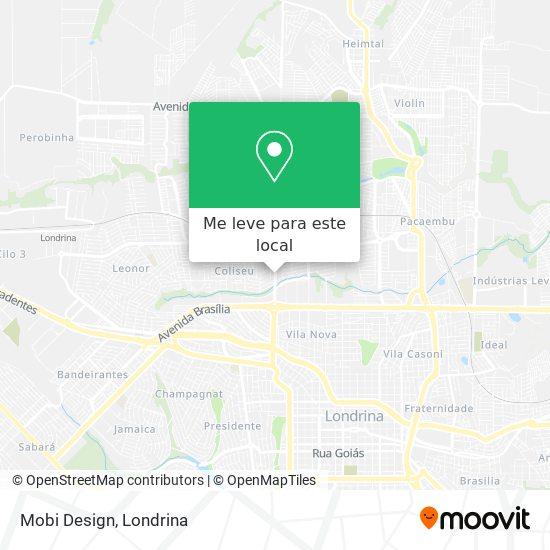 Mobi Design mapa