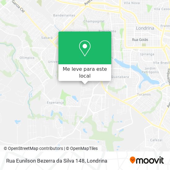 Rua Eunilson Bezerra da Silva 148 mapa