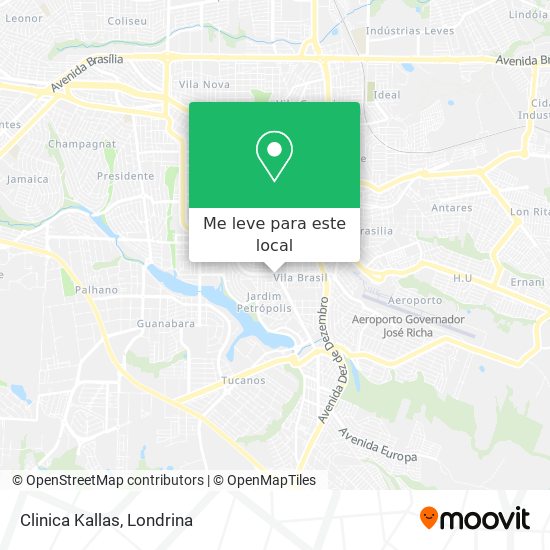 Clinica Kallas mapa