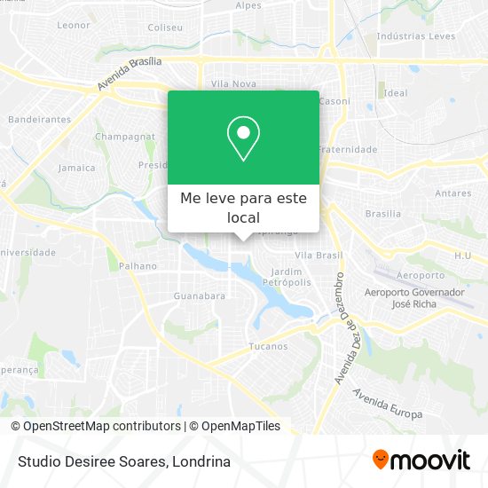 Studio Desiree Soares mapa