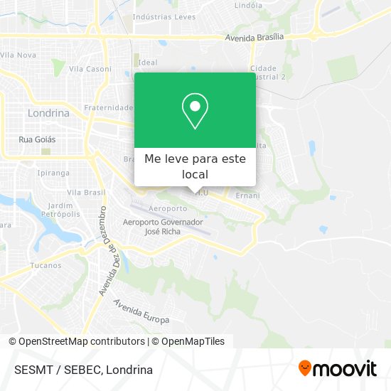 SESMT / SEBEC mapa