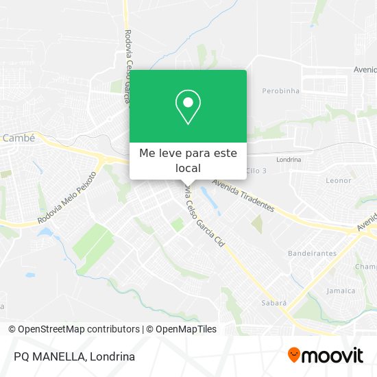 PQ MANELLA mapa