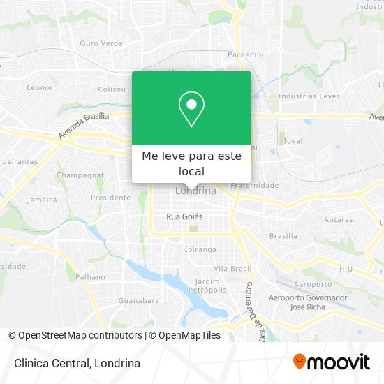 Clinica Central mapa