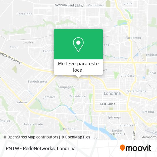 RNTW - RedeNetworks mapa