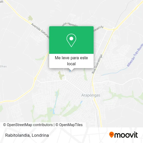 Rabitolandia mapa