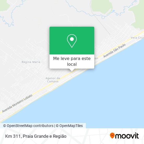 Km 311 mapa