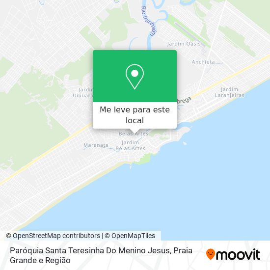 Paróquia Santa Teresinha Do Menino Jesus mapa