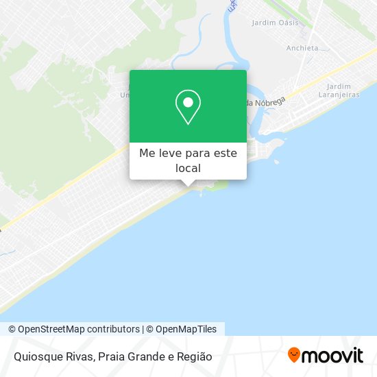 Quiosque Rivas mapa