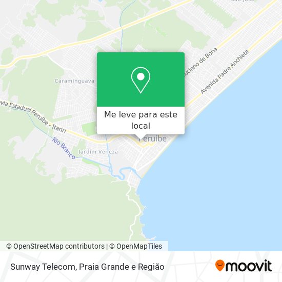Sunway Telecom mapa