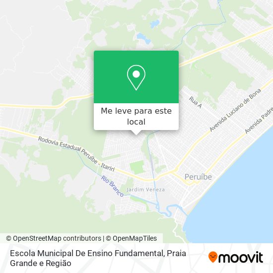 Escola Municipal De Ensino Fundamental mapa