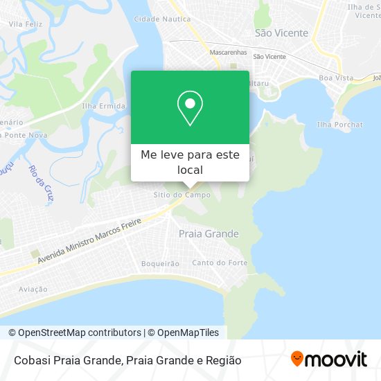 Cobasi Praia Grande mapa