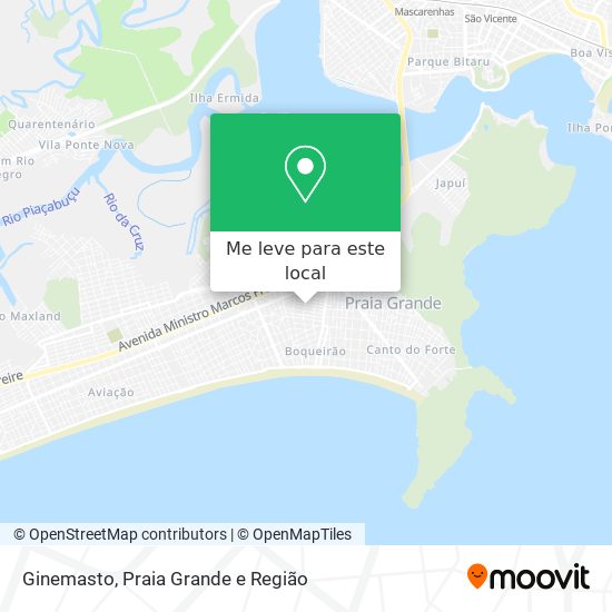 Ginemasto mapa