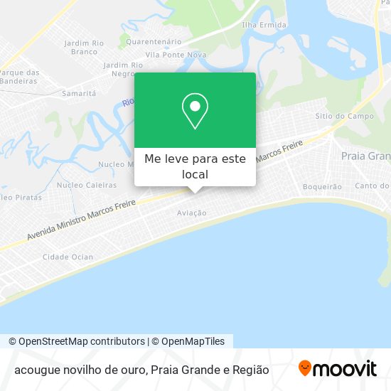acougue novilho de ouro mapa