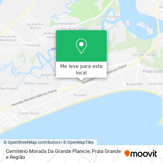 Cemitério Morada Da Grande Planície mapa