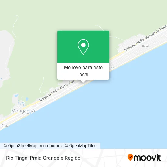 Rio Tinga mapa