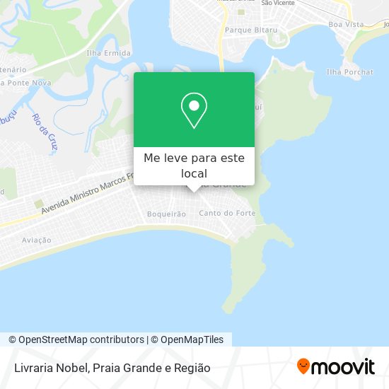 Livraria Nobel mapa