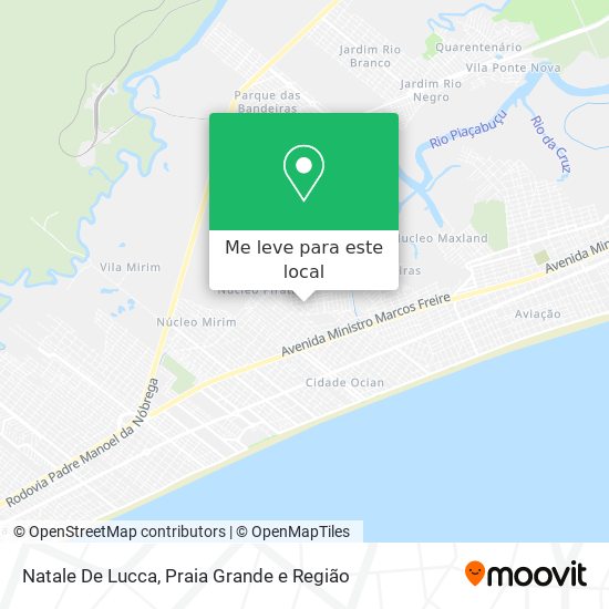 Natale De Lucca mapa