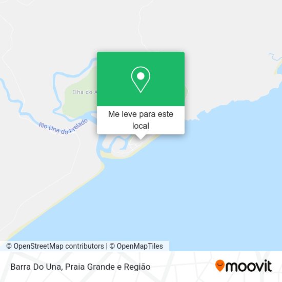 Barra Do Una mapa