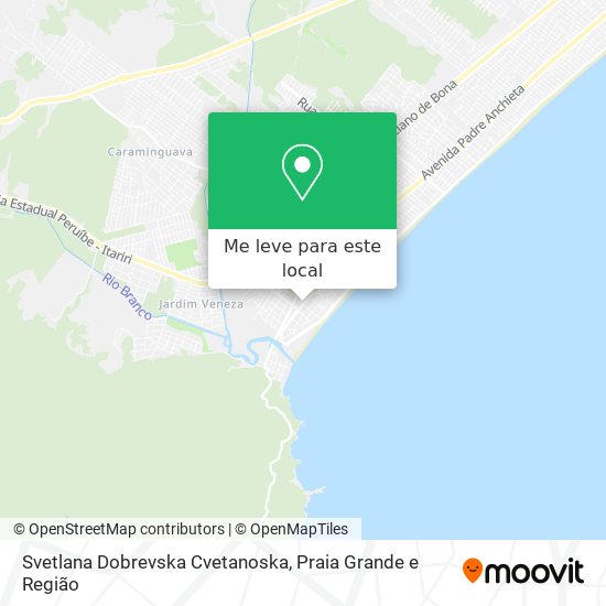 Svetlana Dobrevska Cvetanoska mapa