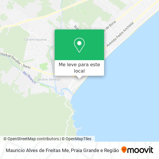 Maurício Alves de Freitas Me mapa