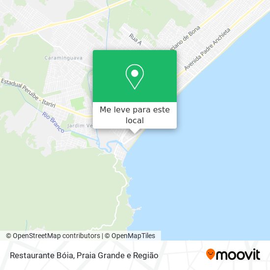 Restaurante Bóia mapa