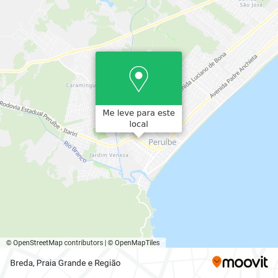 Breda mapa