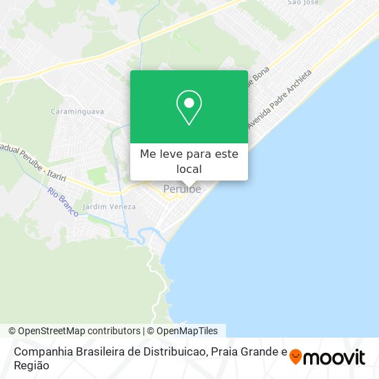 Companhia Brasileira de Distribuicao mapa