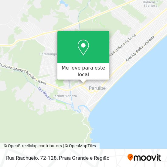 Rua Riachuelo, 72-128 mapa