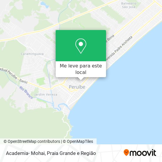 Academia- Mohai mapa