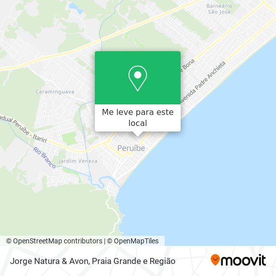 Jorge Natura & Avon mapa