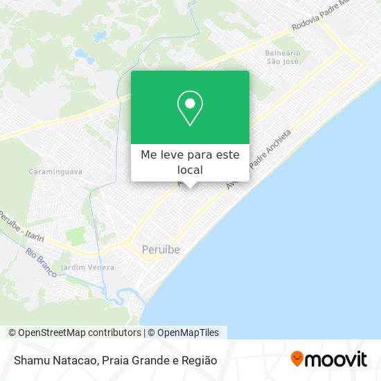 Shamu Natacao mapa
