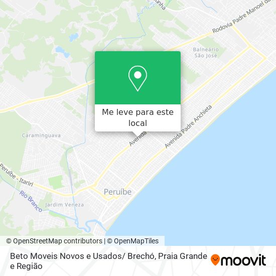 Beto Moveis Novos e Usados/ Brechó mapa