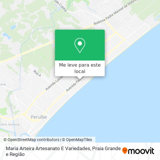 Maria Arteira Artesanato E Variedades mapa