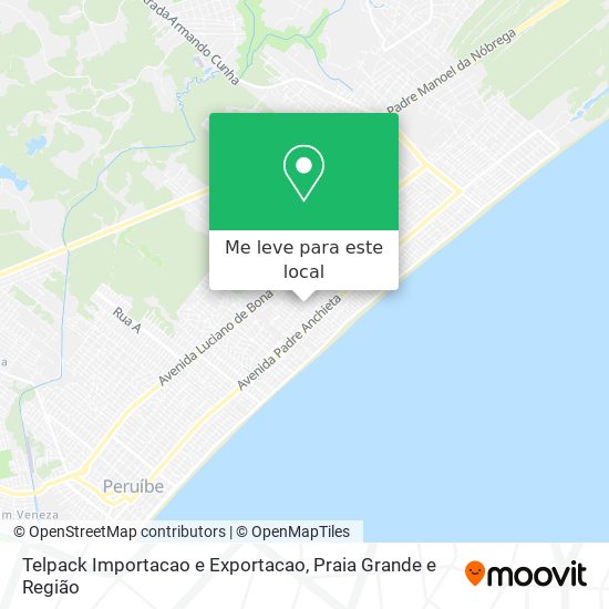 Telpack Importacao e Exportacao mapa