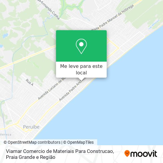 Viamar Comercio de Materiais Para Construcao mapa