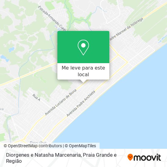 Diorgenes e Natasha Marcenaria mapa