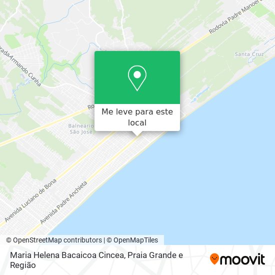 Maria Helena Bacaicoa Cincea mapa