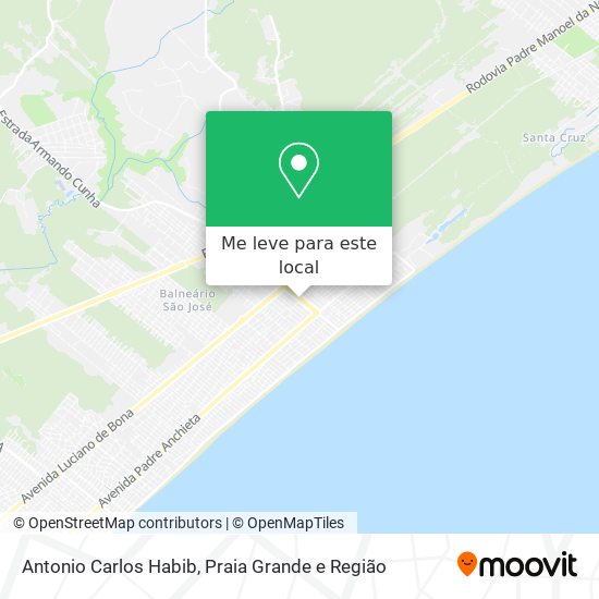 Antonio Carlos Habib mapa