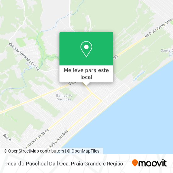 Ricardo Paschoal Dall Oca mapa