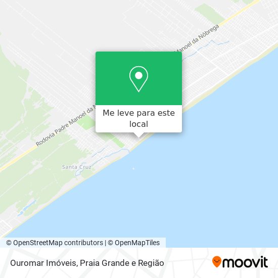 Ouromar Imóveis mapa