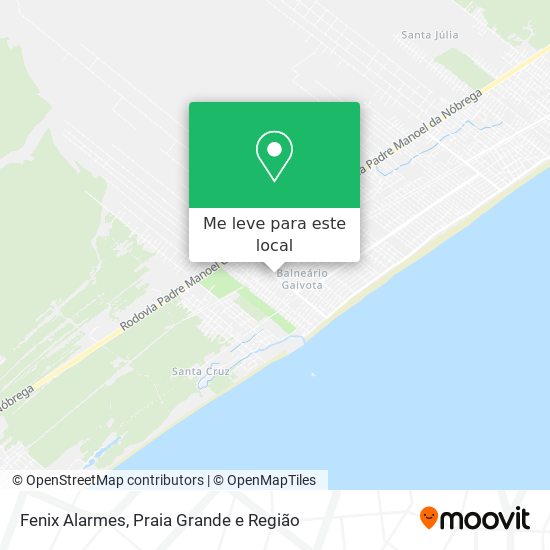 Fenix Alarmes mapa