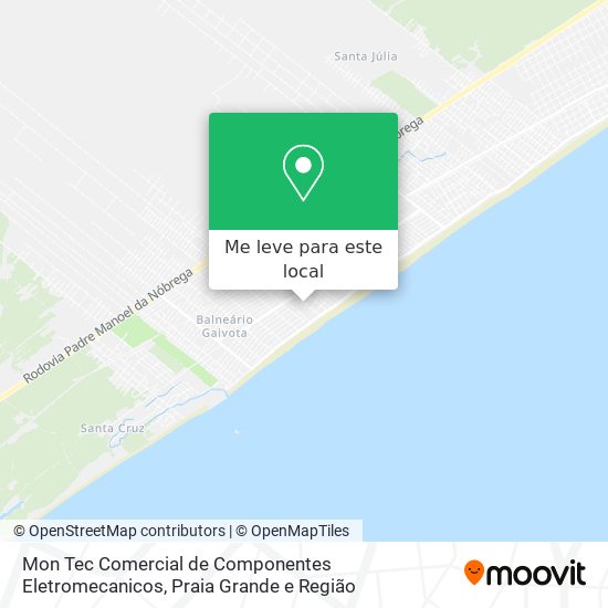 Mon Tec Comercial de Componentes Eletromecanicos mapa