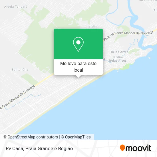 Rv Casa mapa
