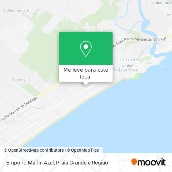 Emporio Marlin Azul mapa