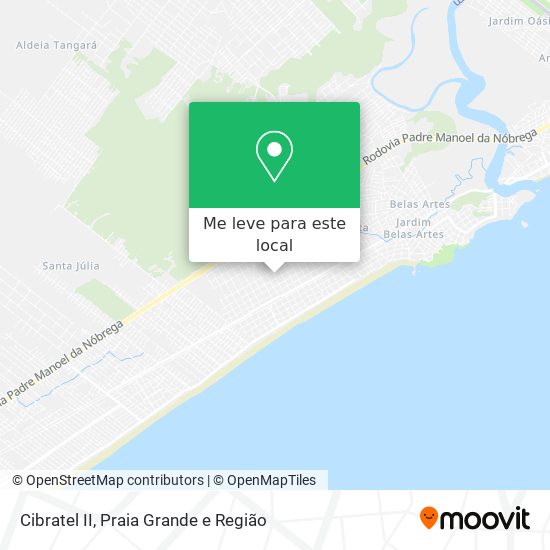 Cibratel II mapa