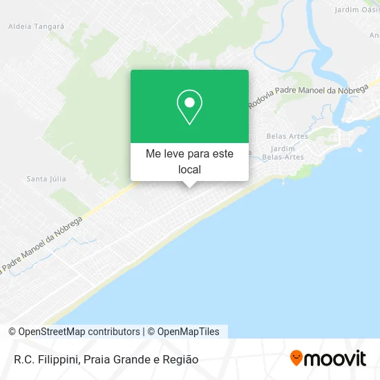 R.C. Filippini mapa
