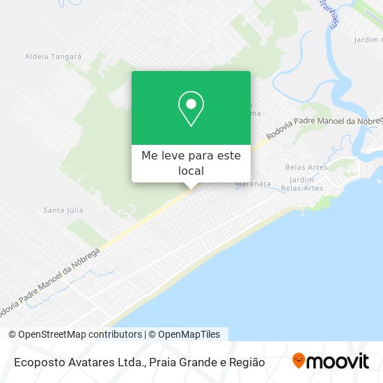 Ecoposto Avatares Ltda. mapa
